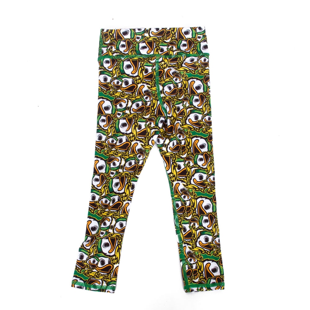 Fighting Duck, Zoozatz, Leggings/Tights, Polyester Blend, Kids, Youth, 302486